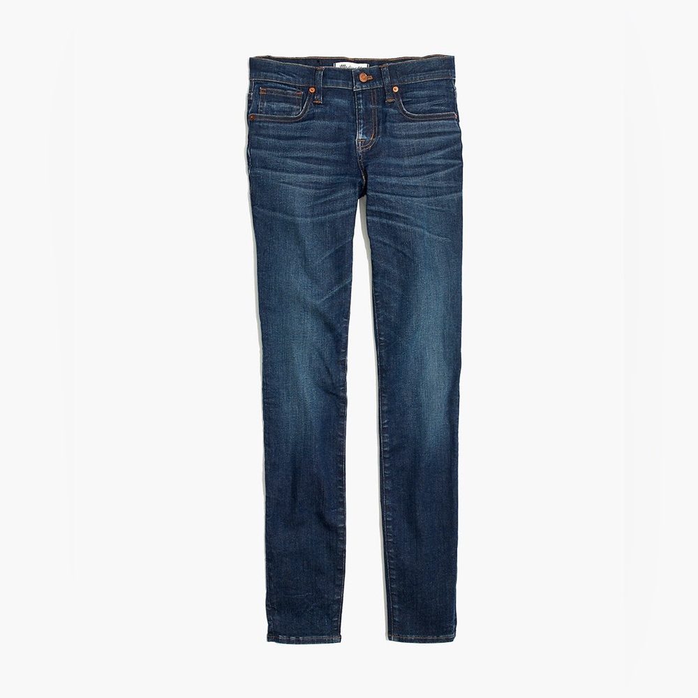 8" Skinny Jeans in Ames Wash MADEWELL